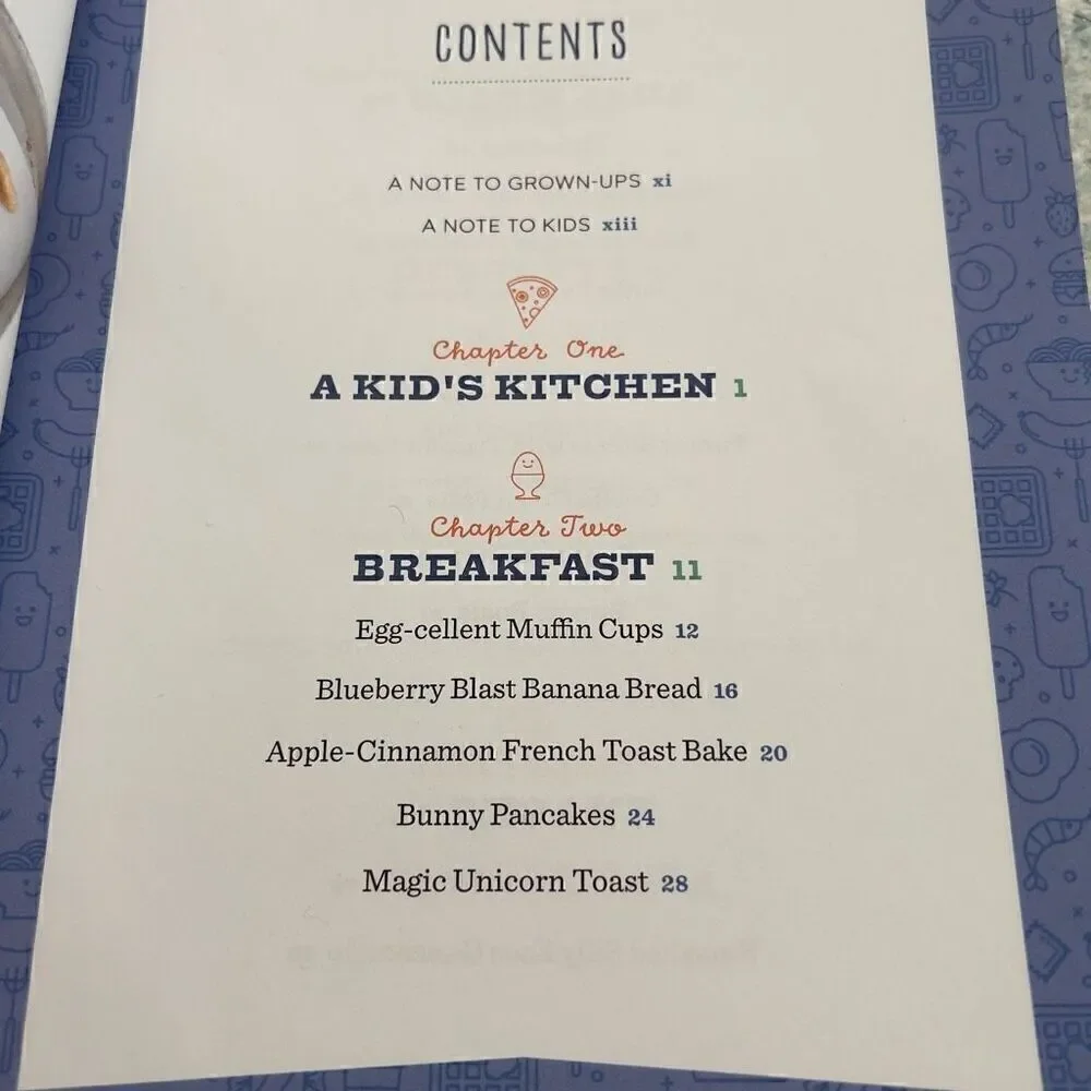 Kid Chef Junior: My First Kids Cookbook - Paperback